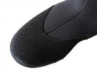 【日本製】7mm　ベルクロラジアル先丸ソックス　エアヒート起毛