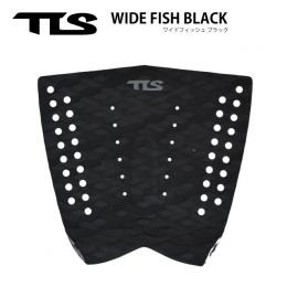 【TLS】WIDE FISH  BLACK / フィッシュボードタイプ/デッキパッド