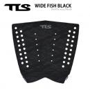 【TLS】WIDE FISH  BLACK / フィッシュボードタイプ/デッキパッド