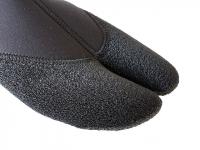  【日本製】3mm先割れベルクロラジアルソックス　 ヒートブレス起毛