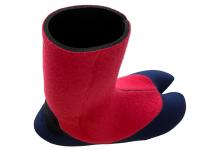  【日本製】3mm先割れベルクロラジアルソックス　 ヒートブレス起毛