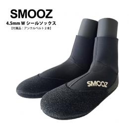  【SMOOZ】4.5mm Wシールベルクロラジアルソックス / 日本製