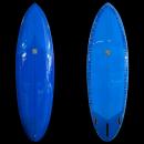 LOG JAM HANDCRAFTED CUSTOM　6'1"　ROUND ツイン+BOX