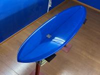 LOG JAM HANDCRAFTED CUSTOM　6'1"　ROUND ツイン+BOX