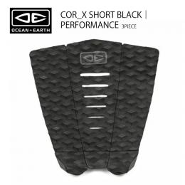 【OCEAN&EARTH】COR_X SHORT デッキパッド/3ピース/BLACK