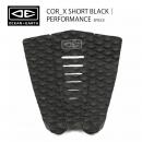 【OCEAN&EARTH】COR_X SHORT デッキパッド/3ピース/BLACK