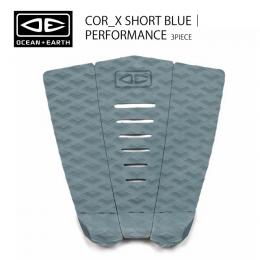 【OCEAN&EARTH】COR_X SHORT デッキパッド/3ピース/BLUE
