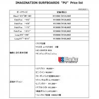 IMAGINATION SURFBOARDS CUSTOM  5'8"WINGFISH 2CHAN