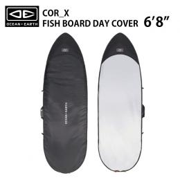 【O&E】COR_X FISH DAY COVER 6'8"