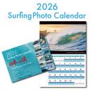 2026 サーフィンフォト カレンダー|タイドグラフ付き