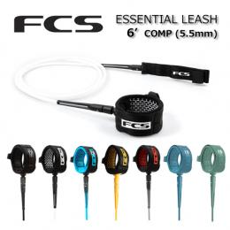 【6'リーシュ】FCS ESSENTIAL LIESH 6' COMP