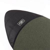 【O&E】COR_X STRETCH COVER |ニットケース/ 6'0"フィッシュ/ライトグレー