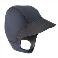 【 3mm SURF CAP 】ブラックジャージ/裏ストレッチジャージ