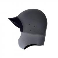 【 3mm SURF CAP 】ブラックジャージ/裏ストレッチジャージ