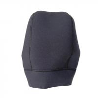 【 3mm SURF CAP 】ブラックジャージ/裏ストレッチジャージ