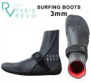 2022/23  TABIE REVO 3mm SURFING BOOTS　3mmブーツ