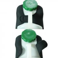 【TLS】ネオプレンポリタンクカバー12L用　ブラック　(ポリタンク別売り)